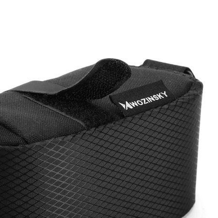 Wozinsky torba rowerowa pod siodełko 0,6 L (Czarna)
