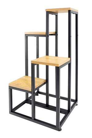 PLAZA 4-tier flowerbed - Oak