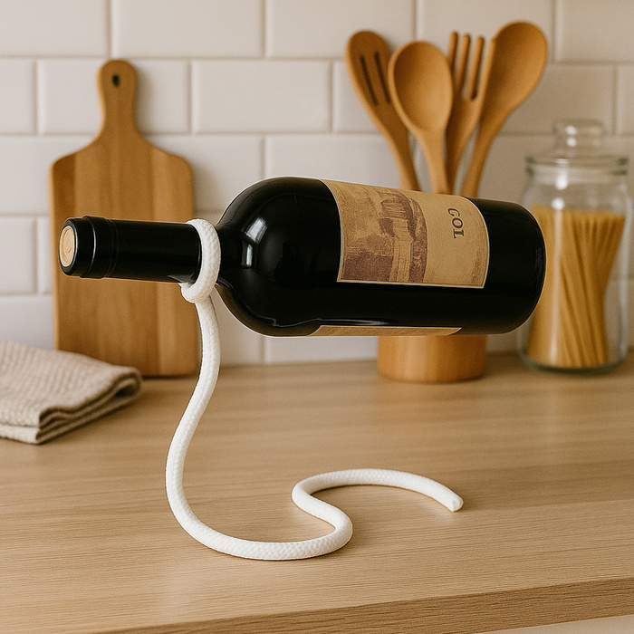 Strado Wine Rack String CWH8 - White