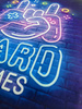 Dywan 3D Strado HardGames 120x170 cm z dynamicznym wzorem do pokoju gracza