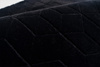STRADO Rabbit 3D plush soft like rabbit anti-slip carpet 160x220 Black