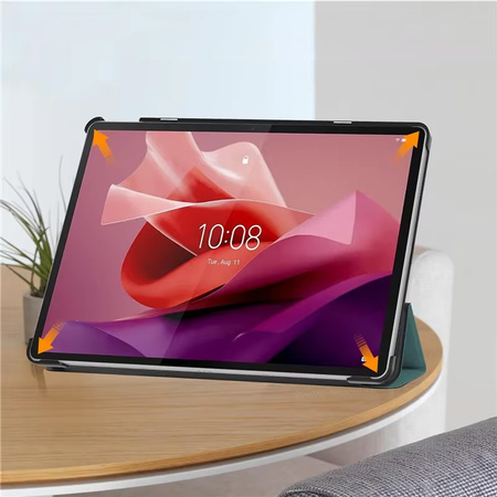 Etui Smart Case do Lenovo Tab P12 TB370 (Szare)