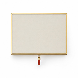 Szkatułka na biżuterię 18x13x7 cm organizer pudełko dekoracyjna pojemna welurowa beżowa