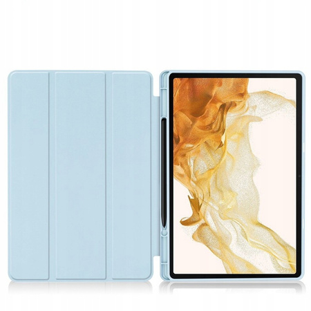 Etui Smart pencil TPU do Samsung Galaxy Tab S10 Plus (Niebieskie)