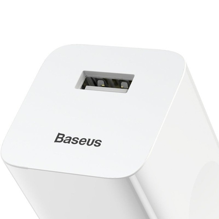 Ładowarka sieciowa Baseus Charging Quick Charger USB 3.0 (Biała)
