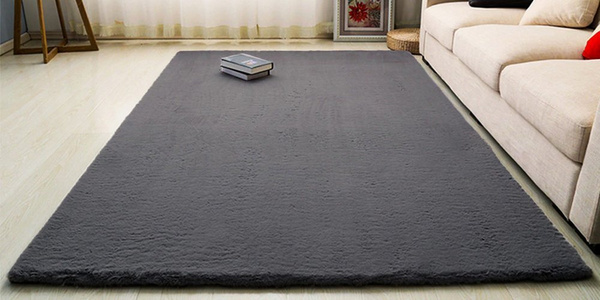 Room rug Rabbit Strado 140x200 DeepGrey (Gray)
