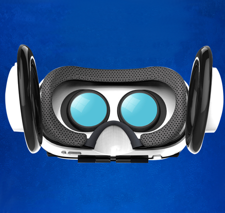 Okulary VR do wirtualnej rzeczywistości gogle 3D - Fiit 5F VR