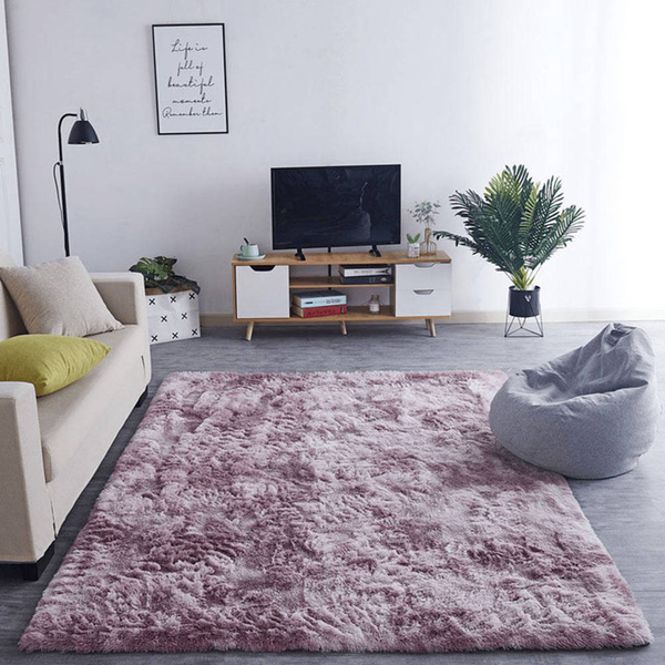 Ombre Shaggy Strado Carpet 60x90 OmbrePurple (Pink)