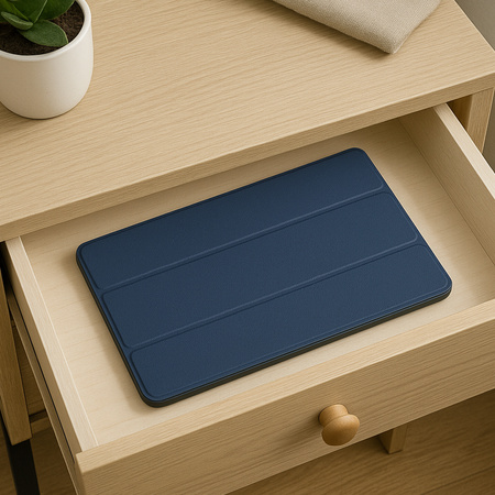 Etui Smart z klapką do Lenovo Tab K11 Plus 11.45" TB352FU (Granatowe)