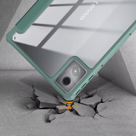 Etui z podstawką Clear Pencil do Lenovo Tab K11 Plus 11.45" TB352FU (Zielone)