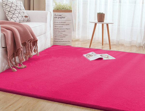 Room Rug Rabbit Strado 60x120 HotPink (Pink)