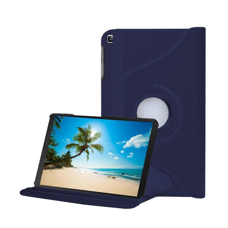 Etui Obrotowe do Samsung Galaxy Tab A7 10.4 (Niebieskie)