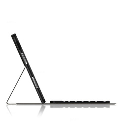 Etui z klawiaturą touch do Xiaomi Redmi Pad Pro 2024 / Redmi Pad Pro 2 2025 / Poco Pad 12.1 - ochronne z podstawką