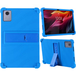 Etui pancerne Armor z podstawką do Lenovo Tab K11 Plus 11.45" TB352FU (Niebieskie)