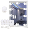 Lampki LED do lustra toaletki makijaż zestaw 10 szt.