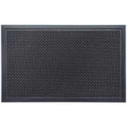 STRADO doormat 3d mesh under shoe door rubber mat 80x150 thick XL