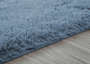 Shaggy Strado 60x90 SilverFur Carpet (Light Gray)