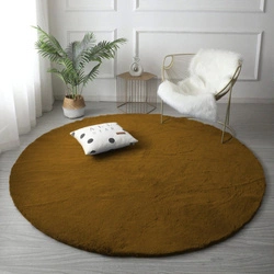 Dywan okrągły Rabbit Strado 90x90 Khaki (Khaki)