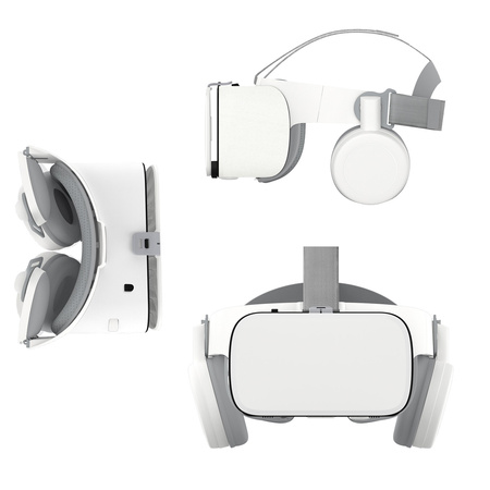Okulary VR BOBOVR Z6 do smartfona – szerokie pole widzenia Bluetooth słuchawki zintegrowane