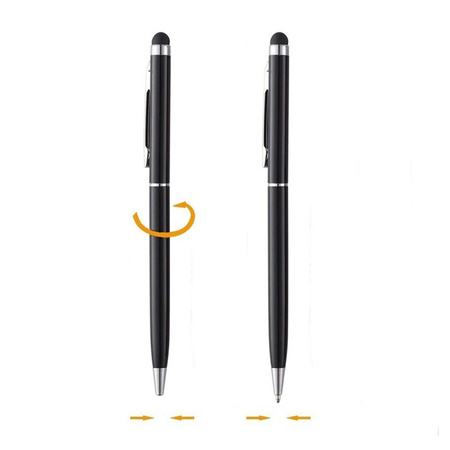 Precyzyjny rysik stylus pen do tabletu telefonu X1 (Czarny)