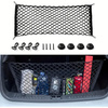 Siatka z kieszenią do bagażnika samochodowa duża elastyczna 110x40, czarna