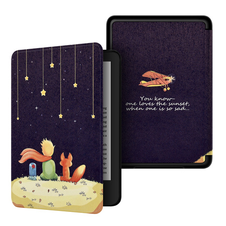 Etui Graphic Kindle Paperwhite 6/ Colorsoft/ Signature Edition- Child and Fox