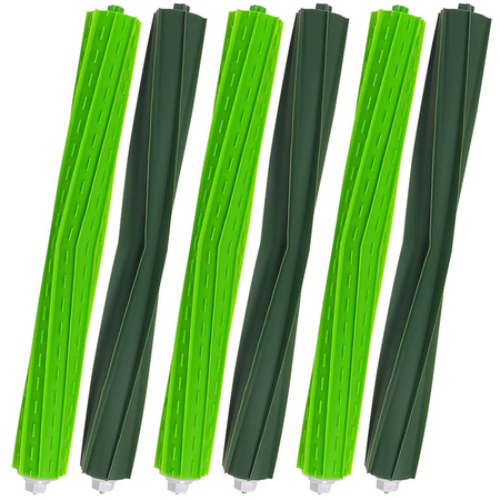 Zestaw 6x szczotki wałki do iRobot ROOMBA i7 i7+ j7 j7+ i3 i3+ S9 E5 i6 i6+