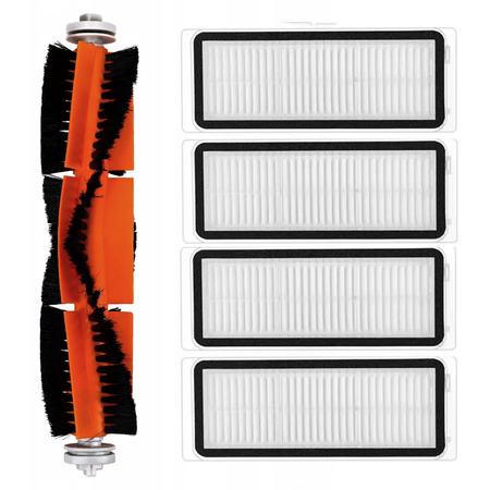 Zestaw szczotki filtry obudowa Xiaomi Mi Robot 1S 2S Roborock S5 MAX S6 S4