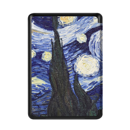 Etui Graphic Kindle Paperwhite 6/ Colorsoft/ Signature Edition- Starry Sky