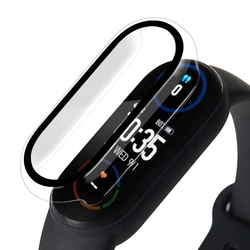 Etui + szkło 2w1 Xiaomi Mi Band 8 - Crystal