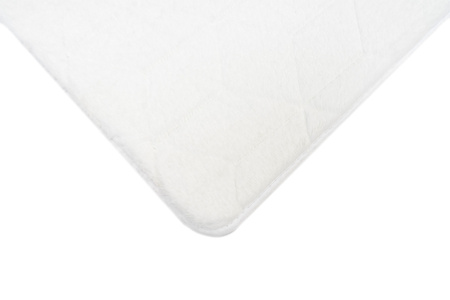 Dywan STRADO Rabbit 3D pluszowy miękki jak królik 80x150 White