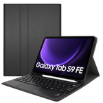 Etui kolorowe z klawiaturą touchpad do Samsung Galaxy Tab S9 FE 10.9 2023 SM-X510/ SM-X516/ S10 FE 2025 SM-X520/ SM-X526