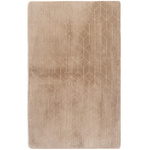 STRADO Rabbit 3D plush soft like rabbit anti-slip carpet 80x150 Beige