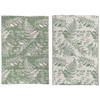 Dywan zewnętrzny Flora 140x200 cm - wodoodporny na taras, balkon i do ogrodu