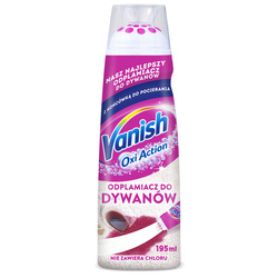 Vanish Oxi Action odplamiacz do dywanów z dozownikiem szczoteczką 195ml