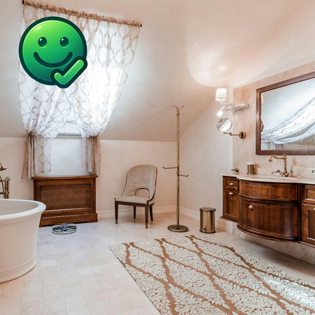 16x Podkładki antypoślizgowe StradoGrip samoprzylepne pod dywan wykładzinę 