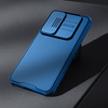 Etui Nillkin CamShield do Samsung Galaxy A55 (Niebieskie)