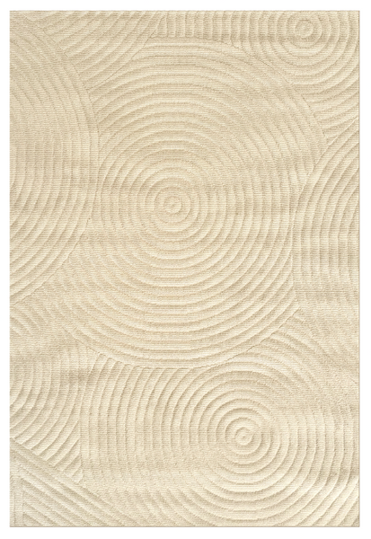 Dywan 140x200 cm, beżowy Polo - miękki, przyjemny w dotyku, do salonu i sypialni