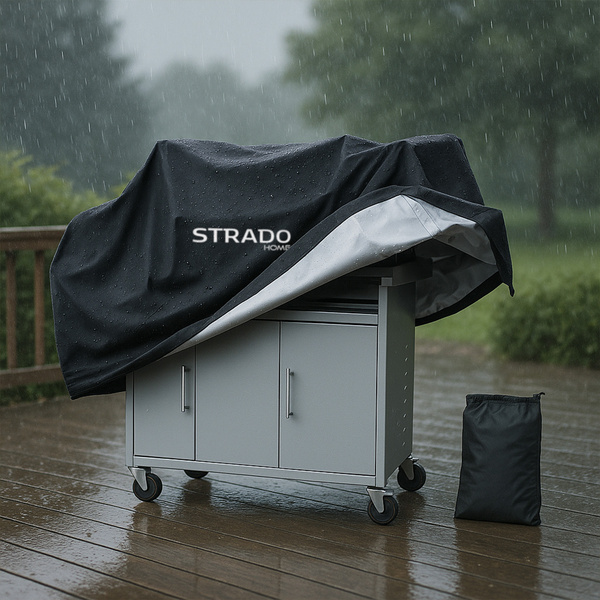 Strado 77x66x100 waterproof grill/bike cover