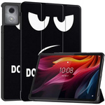 Etui Graficzne z klapką podstawką do Lenovo Tab K11 Plus 11.45" TB352FU (Don't Touch Me)