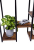 PANORAMA standing metal flower and plant stand - 6-tier VENGE