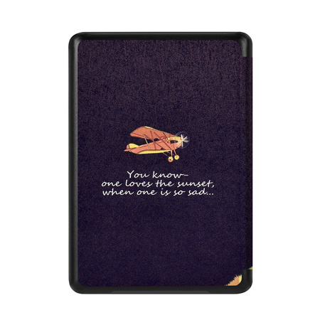 Etui Graphic Kindle Paperwhite 6/ Colorsoft/ Signature Edition- Child and Fox