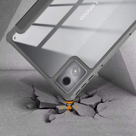 Etui z podstawką Clear Pencil do Lenovo Tab K11 Plus 11.45" TB352FU (Czarne)