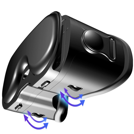 Okulary VR  do telefonu VRG Q8 Wirtualna Rzeczywistość 3D Gogle Gry Filmy