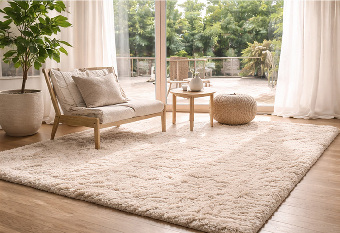 Room rug Rabbit Strado 160x200 LightCamel (Beige)