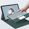 Etui z klawiaturą Bluetooth touchpad do iPad Air 11 Gen6 (Zielone)