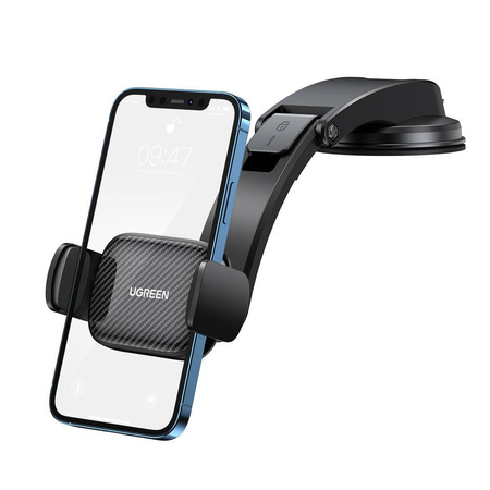 Zaciskowy uchwyt samochodowy do telefonu na kokpit Ugreen LP370 (Czarny)