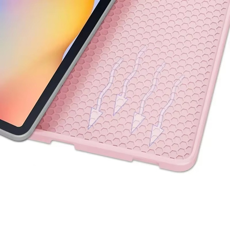 Etui z magnetyczną klawiaturą Bluetooth do Redmi Pad SE 8.7 CFRPSE87 (Różowe)
