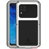 Etui Love Mei Powerful do Huawei P40 Lite (Srebrne)