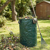 Worek kosz ogrodowy z uchwytami mocny na odpady liście trawę gałęzie 235L